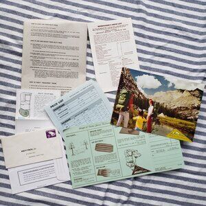 Kelty 1960s Catalog & Advertising Ephemera